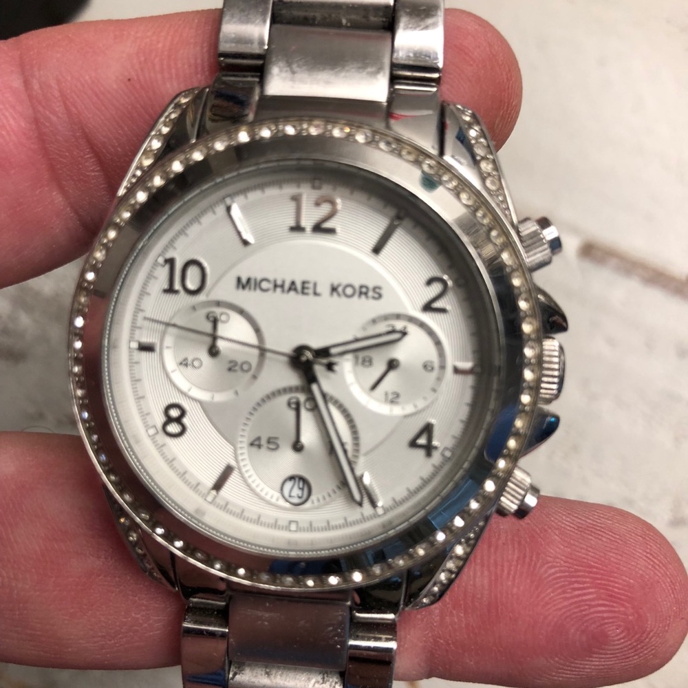 Michael Kors MK5165 Silver Watch